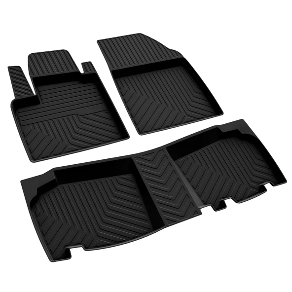 Renault Kangoo 4D Havuzlu Paspas 2024 Model Ve Sonrası - Resim 3