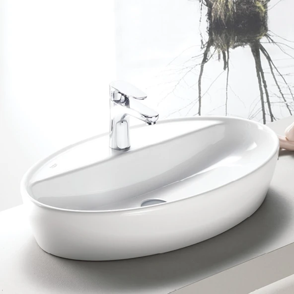 TURKUAZ ONE 67 CM TEGAHÜSTÜ LAVABO - 2