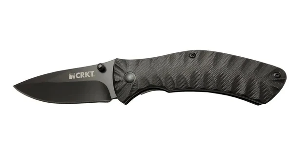 Crkt İncendor 2078 Bk Siyah Kamp Çakı 17,5cm - Manuel, Plastik Sap, Kemerlikli