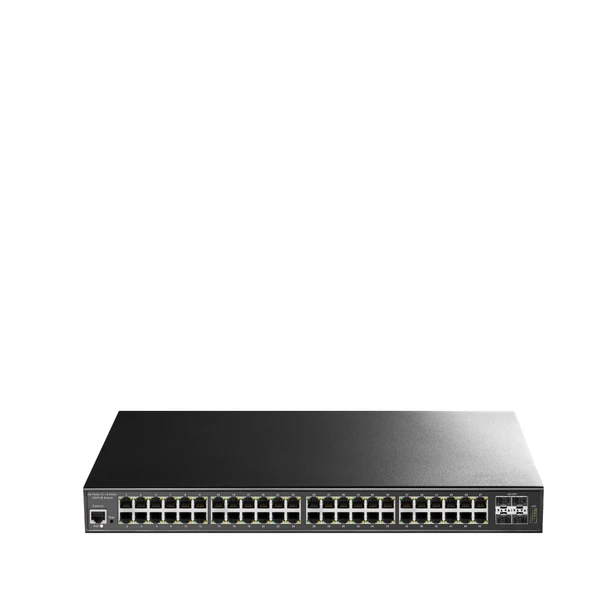 CUDY GS2048PS4-720W 48 PORT 10/100/1000 48 PORT POE+ 4 X SFP YONETILEBILIR RACK MOUNT SWITCH