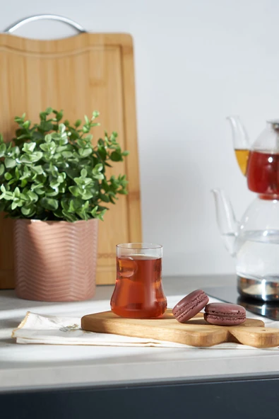 Touch Tek Kişilik Çay Bardağı 155 ml - Resim 4