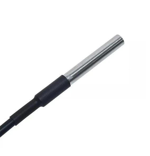 DS18B20 2 Metre Kablolu Su Geçirmez Dijital Sıcaklık Sensörü - Resim 5