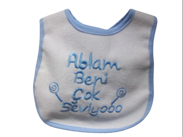 YAZI NAKIŞLI ÖNLÜK - 5