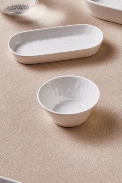 x Refika'dan Bembeyaz Çerezlik 9 Cm ürün görseli 1