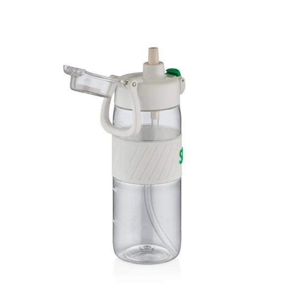 Shotay Odorles Su Matarası Tritan Beyaz 750Ml - Resim 2