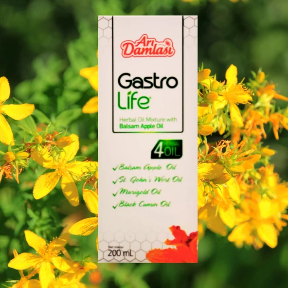 Arı damlası Gastro Life Kudret Narlı Bitkisel Yağ Karışımı