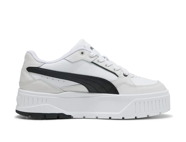 Puma Karmen II Idol Kadın Beyaz Sneaker / Spor Ayakkabı - 397461 09 - 3