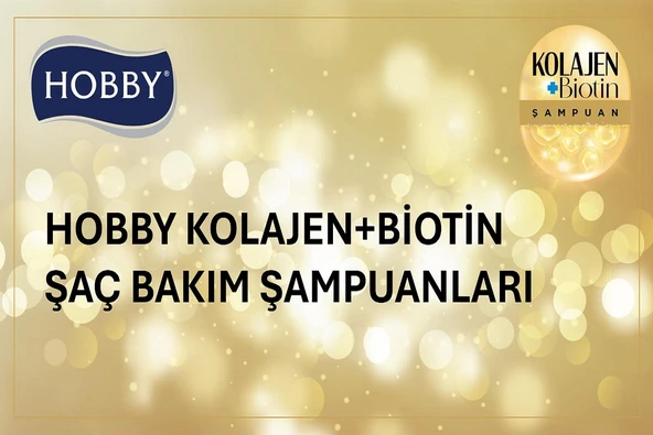 Hobby Şampuan Kolajen Mentol Kepekli Saç 480 Ml x 2 Adet - 7