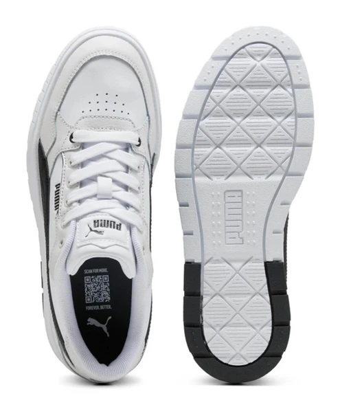 Puma Karmen II Idol Kadın Beyaz Sneaker / Spor Ayakkabı - 397461 09 - 6