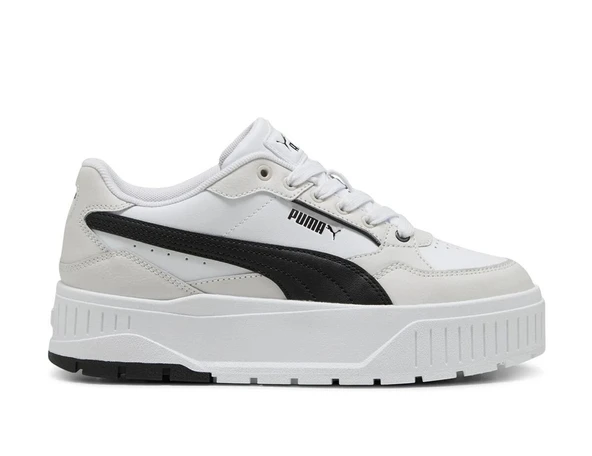 Puma Karmen II Idol Kadın Beyaz Sneaker / Spor Ayakkabı - 397461 09