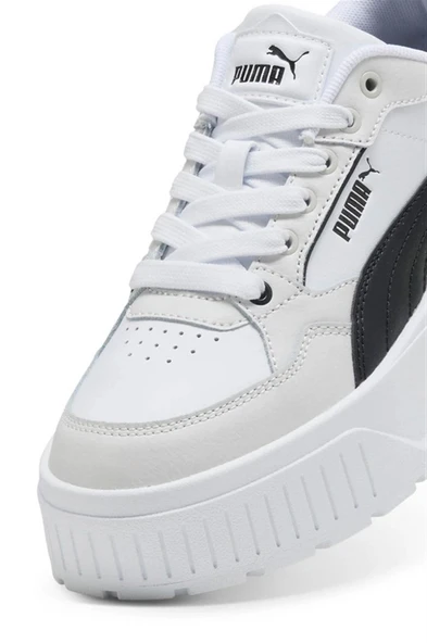 Puma Karmen II Idol Kadın Beyaz Sneaker / Spor Ayakkabı - 397461 09 - 5