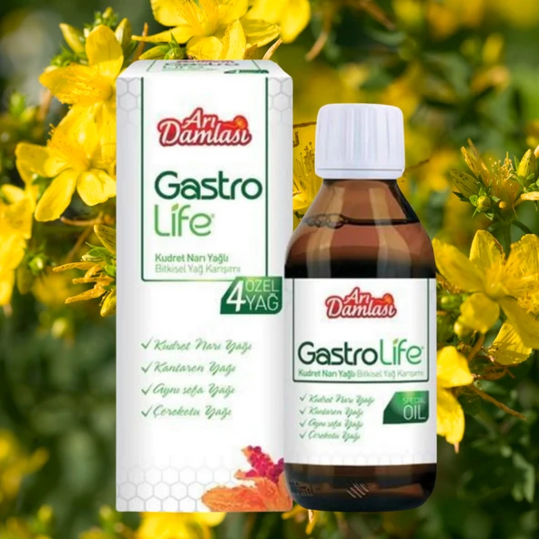Arı damlası Gastro Life Kudret Narlı Bitkisel Yağ Karışımı - 4