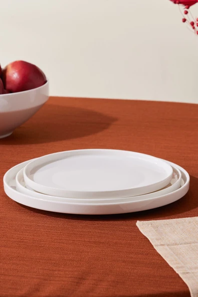 Stream Basic Line Pasta Tabağı 21 cm - Resim 3