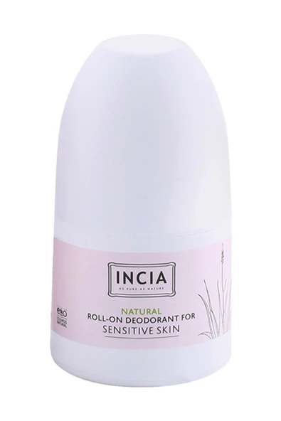 Incia Incıa Doğal Hassas Ciltler Için Roll-on Deodorant Sensitive 50ml - 2
