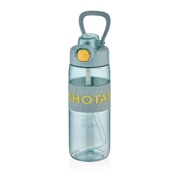Shotay Odorles Su Matarası Tritan Mavi 750Ml - 1