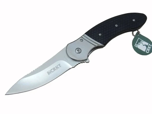 Hotenanny K 300 Kxp Kamp Çakı 23 Cm - Kaymaz Sap, Otomatik, Kılıflı
