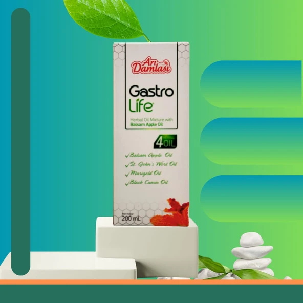 Arı damlası Gastro Life Kudret Narlı Bitkisel Yağ Karışımı - 3
