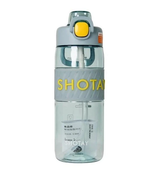 Shotay Odorles Su Matarası Tritan Mavi 750Ml - 3