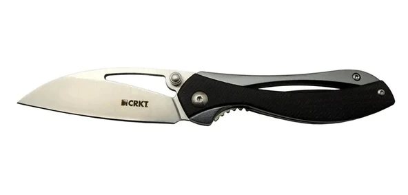 Crkt Pleroma 821a Bk Kamp / Outdoor Çakı 18cm - Manuel, Kemerlikli, Kutulu