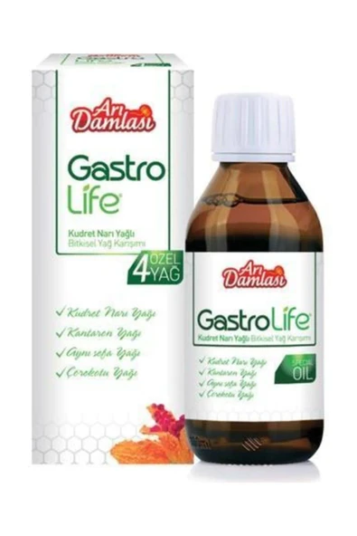 Arı damlası Gastro Life Kudret Narlı Bitkisel Yağ Karışımı - 2