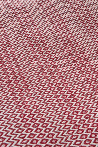 Levi Bordo Çift Kişilik Pike - Resim 7