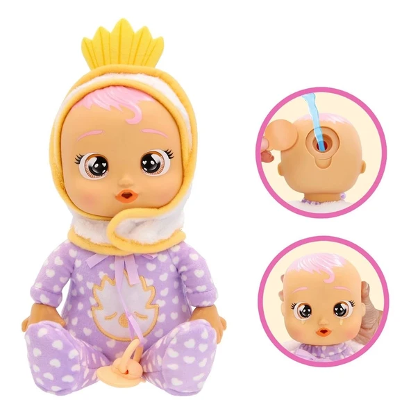 Cry Babies Ağlayan Yumuş Newborn Bebekler - Lexi - 2