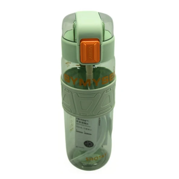 Shotay Myself Su Matarası Tritan Yeşil 750Ml