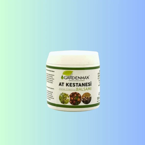 Gardenmax At Kestanesi Balsamı 500ml. Horse Chestnut Balsam