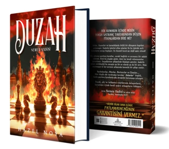 Ephesus - Duzah-1 Nemea Vadisi - Hazel Noya Ciltli 528 syf