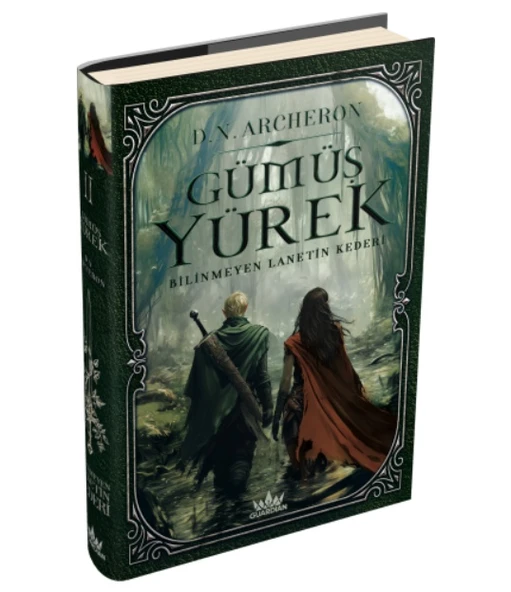 Guardian - Gümüş Yürek-2 Bilinmeyen Lanetin Kederi Ciltli 416 syf