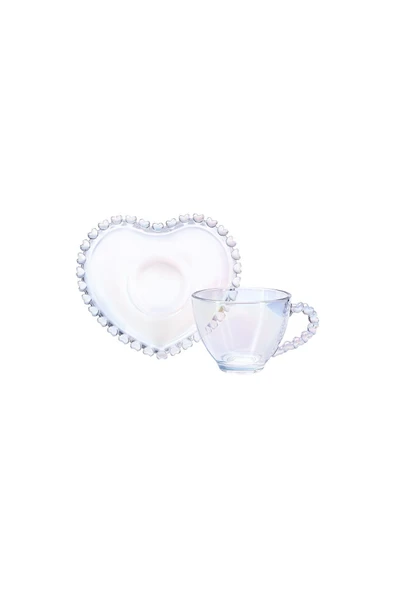 Rory Tek Kişilik Kahve Fincan Takımı 80 Ml - 2