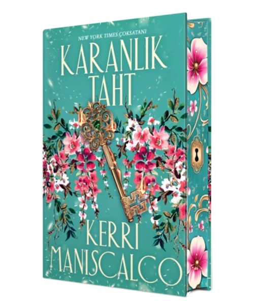 Ephesus - Karanlık Taht - Kerri Maniscalco Ciltli Özel Baskı 544 syf