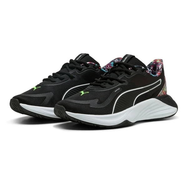 Puma PWR Hybrid TR Wns Tropical A Siyah Kadın Yürüyüş/Spor Ayakkabı - 311460 01 - 3