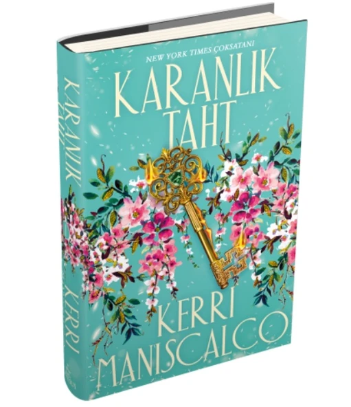 Ephesus - Karanlık Taht - Kerri Maniscalco Ciltli 544 syf