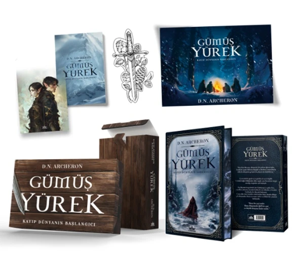 Guardian - Gümüş Yürek-1 Kayıp Dünyanın Başlangıcı Özel Ciltli Kutulu 416 syf