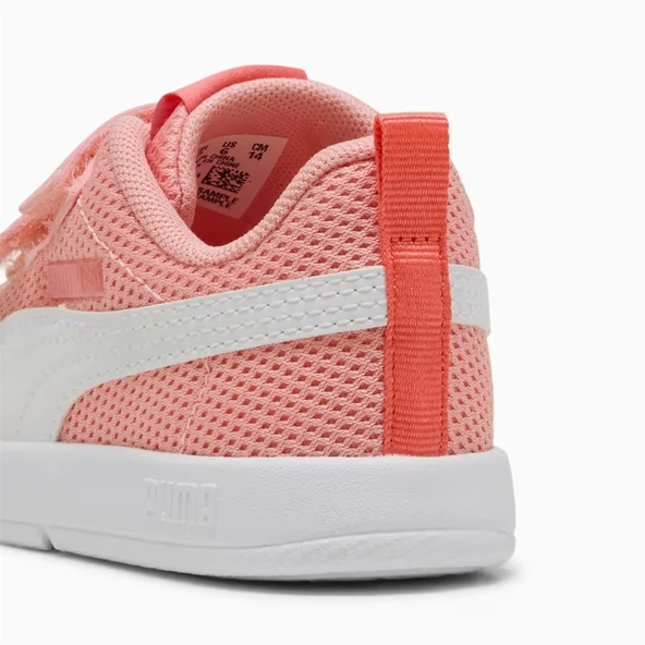 Puma Courtflex V3 Mesh Inf Bebek Pembe Spor Ayakkabı - 398086 07 - 3