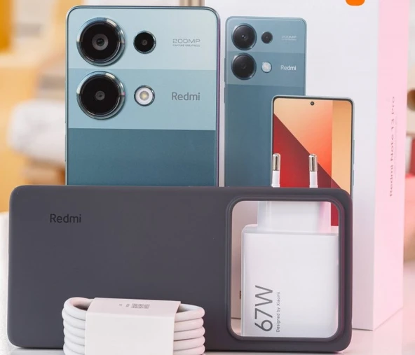 Xiaomi Redmi Note 13 Pro 256 GB Yeşil - 3
