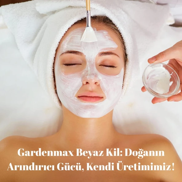 Doğal Kil ( Clay) % 100 Doğal Yüz Maskesi Kili Toz 200gr. x 3 Adet - 7