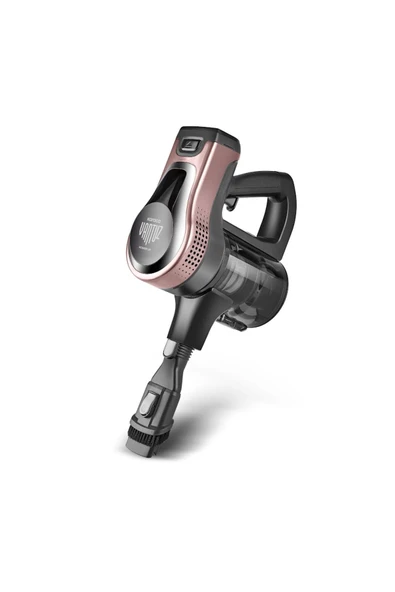 Karaca Vantuz Power Up Dikey Süpürge Rosegold - 4