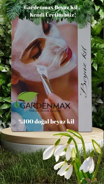 Doğal Kil ( Clay) % 100 Doğal Yüz Maskesi Kili Toz 200gr. x 3 Adet - 2