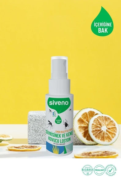 Sivrisinek Ve Kene Kovucu Sprey Losyon Bitkisel Tüm Vücut Için Seyahat Tatil Boy 50 ml - 5