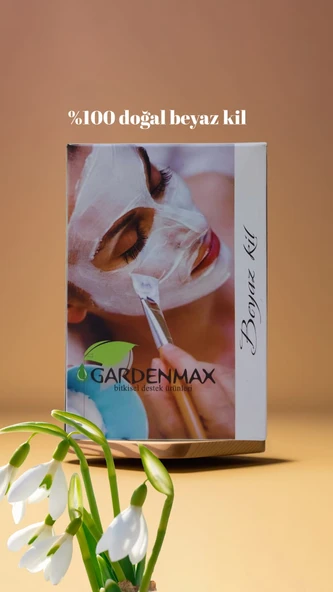 Doğal Kil ( Clay) % 100 Doğal Yüz Maskesi Kili Toz 200gr. x 3 Adet - 5