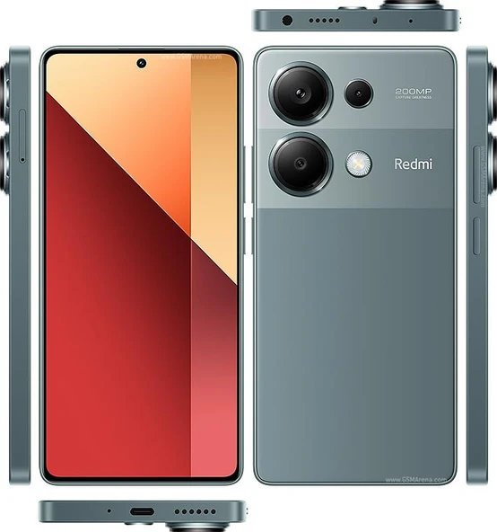 Xiaomi Redmi Note 13 Pro 256 GB Yeşil - 2