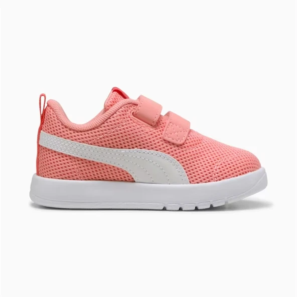Puma Courtflex V3 Mesh Inf Bebek Pembe Spor Ayakkabı - 398086 07 - 5