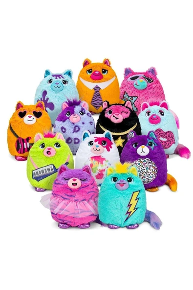 sesli Misfittens Sürpriz Peluş Hediyelik Peluş Misfitens Oyuncak