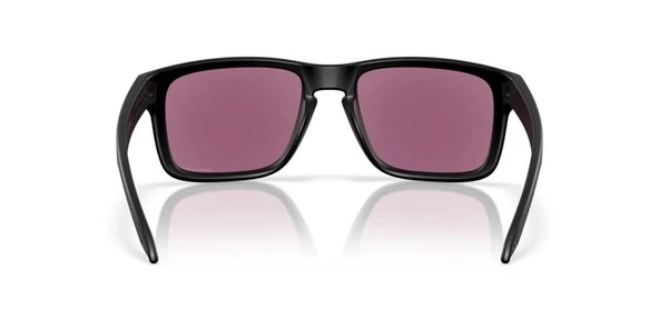 Oakley Holbrook Güneş Gözlüğü 9102AI Matte Black Prizm Road Jade - Resim 3