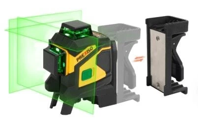 PREXISO PLC3X360G YESIL 360 DERECE 3 YUZEY CIZGI LAZERI - Resim 2