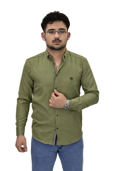 Erkek Spor Silim Fit Gömlek BGL-ST04479 ürün görseli
