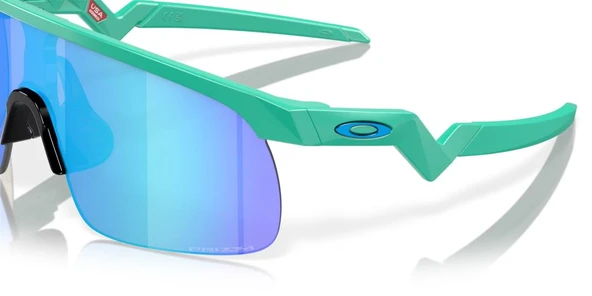 Oakley Resistor Genç Güneş Gözlüğü J901019 Matte Celeste Prizm Sapphire