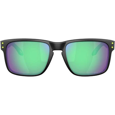 Oakley Holbrook Güneş Gözlüğü 9102AI Matte Black Prizm Road Jade - Resim 6